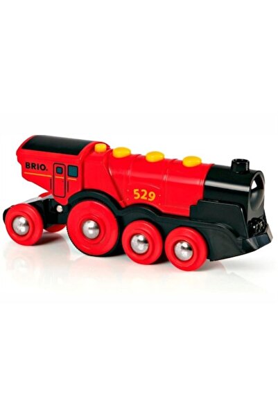 BRIO Μεγάλη Κόκκινη Ατμομηχανή