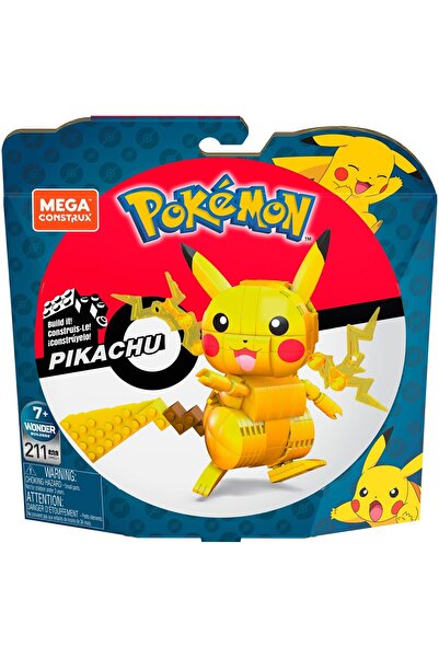 Pokémon Pokemon Mega Construx Construction Set - Pikachu