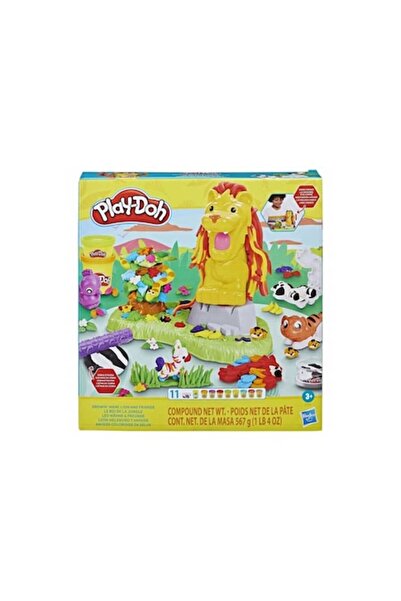 Hasbro Play-Doh Leul și Prietenii Sălbatici (F7221)
