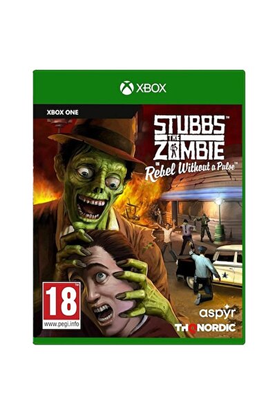 Aspyr Stubbs Rebelul Zombi fără Puls pentru Xbox One