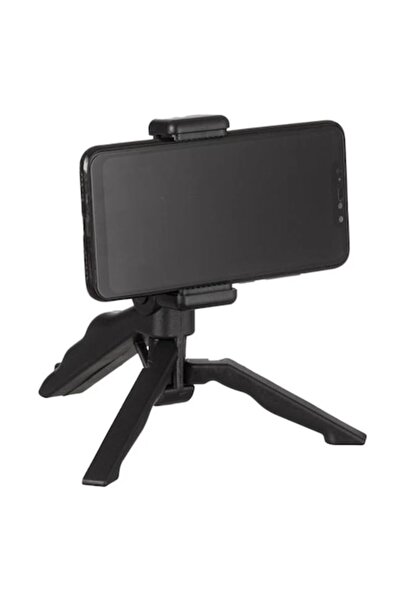 Dali Suport telefon cu trepied, rotație 360°, negru