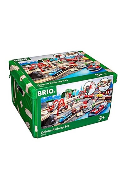 BRIO Set de joaca - Deluxe Railway