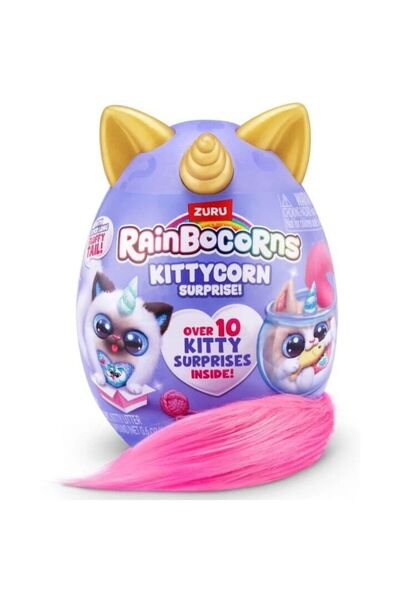Rainbocorn Rainbocorns Plush Toy - Kittycorn Surprise! Series 3