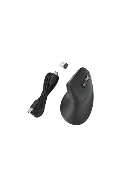 KENSINGTON Mouse wireless MY630, ergonomic, 2400 dpi, negru, conectivitate Bluetooth