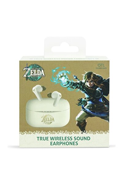 OTL Technologies Ασύρματα ακουστικά, The Legend of Zelda: TOTK, True Wireless, Bluetooth 5.3, Μπεζ