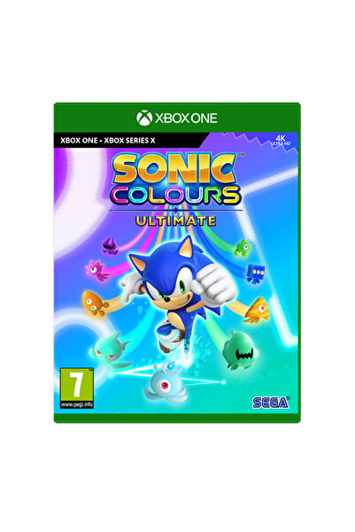 SEGA Joc Sonic Colours Ultimate pentru Xbox One