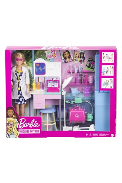 mattel Set Cabinet Medical Papusa si Accesorii