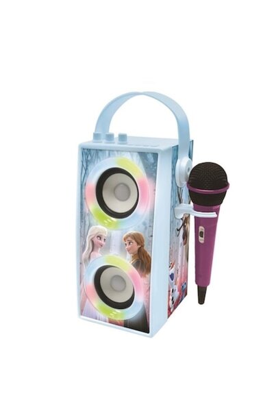 LEXIBOOK Microphone with Speaker Frozen