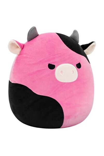 Squishmallows Χούκαρι από πάνω, Squishmallows, P22 Cow, 30 cm