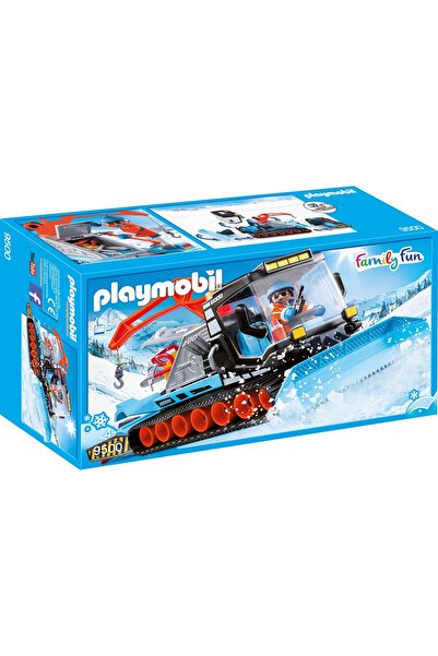 Playmobil Family Fun - Snow Removal Vehicle