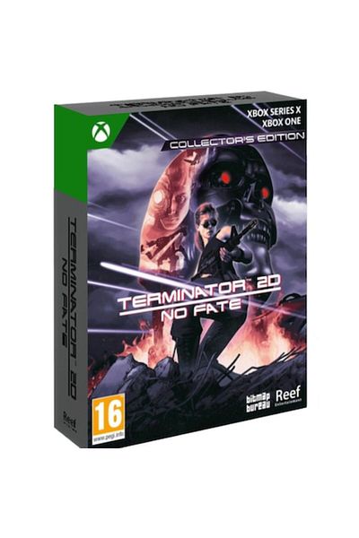 Bitmap Bureau Terminator 2D No Fate Collector's Edition for Xbox Series X