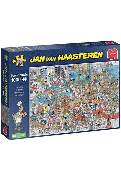 Jumbo Puzzle din 1000 de piese - Brutaria