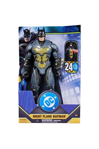 Spinmaster Figurină SPIN MASTER Batman Lumini și Sunete Stealth Batman 30cm