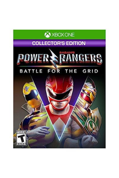 Maximum Games Power Rangers Battle For The Grid Ediție de Colecție pentru Xbo...