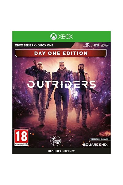 Square Enix Outriders Day One Edition Xbox One/Σειρά