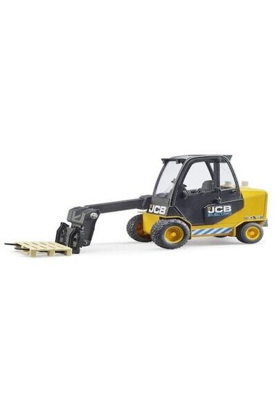 Bruder Stivuitor - JCB D30-19E, cu palet