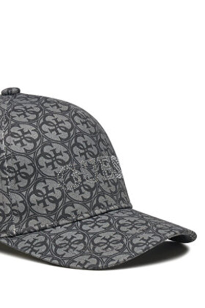 Guess Șapcă de baseball unisex pentru copii, neagră, J5RZ38WO080