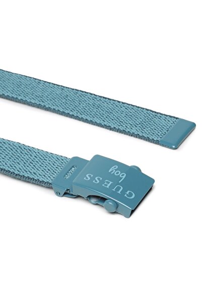 Guess Curea albastră pentru copii, băieți, L3GZ03WFHS0