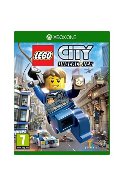 Warner Bros Entertainment City Undercover for Xbox One