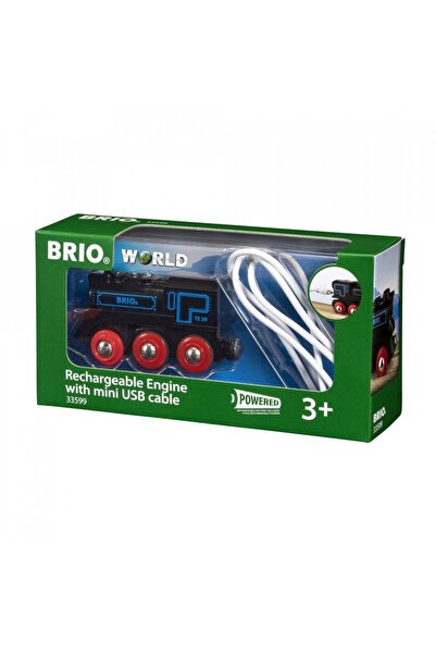 BRIO Rechargeable Locomotive with USB Cable