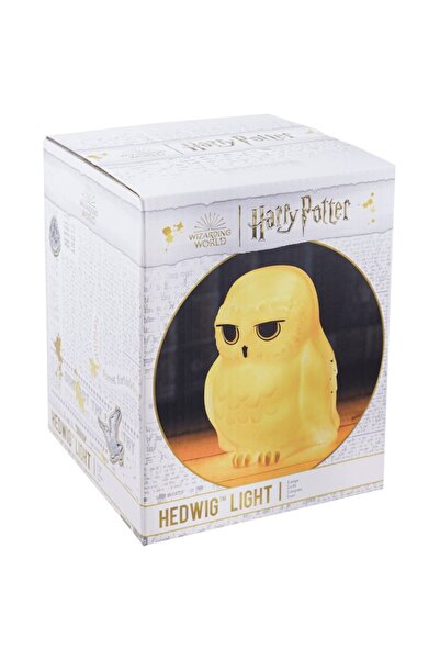 Harry Potter 3D Lamp Harry Potter Hedwig with LED Lighting, Powered by 2x AAA Batteries, 16 cm Height