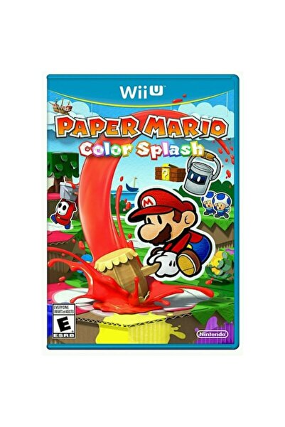 Nintendo Mario Color Splash Game for WII U
