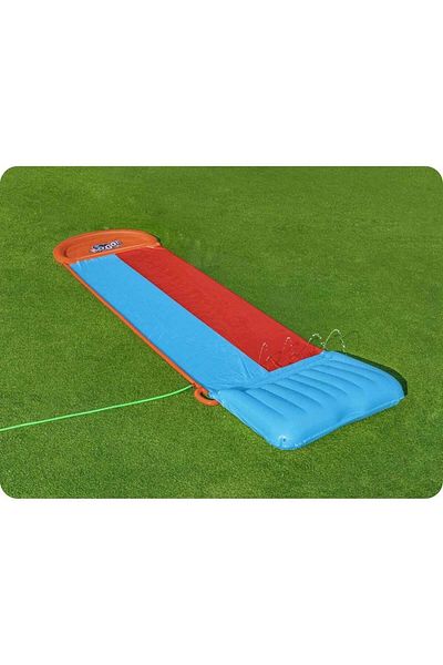 BESTWAY Bestway inflatable water slide made of PVC, with connection to a garden hose, 2 people...