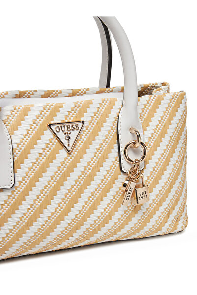 Guess Women's Handbag Beige, White HWWG9210050