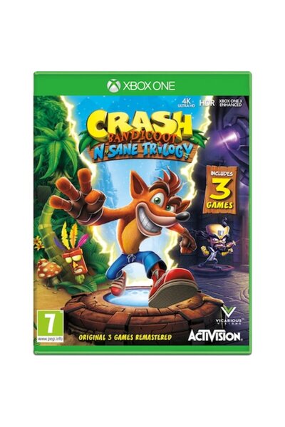 Electronic Arts Crash Bandicoot N. Sane Trilogy for Xbox One