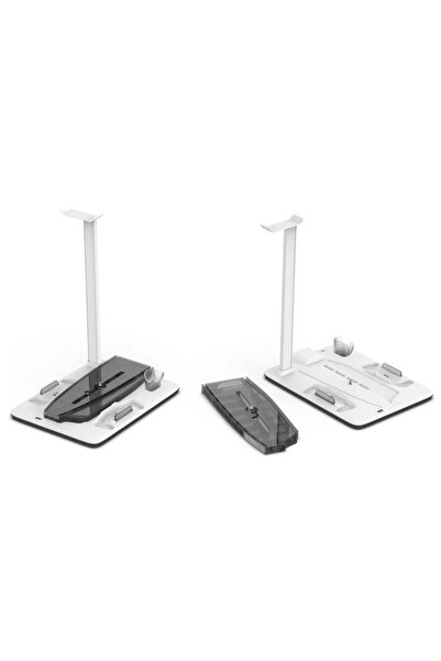 iMP Tech Charging and Cooling Stand for PS5, iMP Tech, elegant design, 3-speed fan, gray