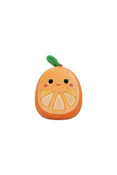 Squishmallows Plus Squishmallow Pets Παιχνίδι για Σκύλους με Τριγμό, Πορτοκαλί Φρούτα 18εκ.