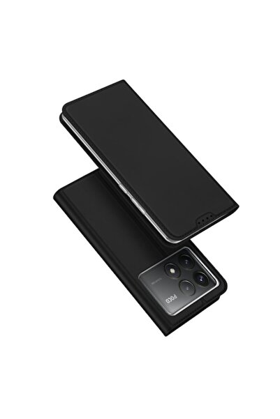 Dali Husă de protecție cu clapă compatibilă cu Xiaomi Poco F6 Pro, Skin Pro, ...