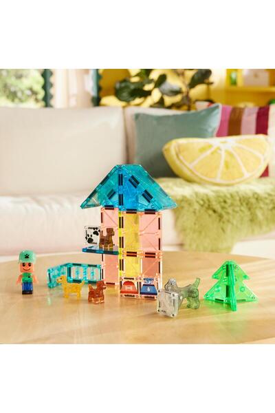 Magna Tiles Magna-Tiles ®   - Puppy Park - 27 Pieces