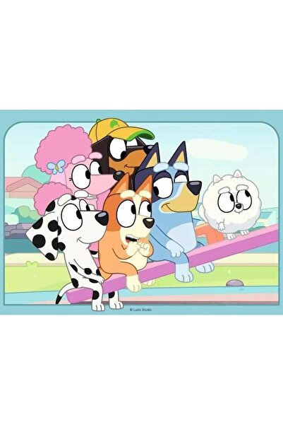 RAVENSBURGER Παζλ 1000 τεμαχίων - Bluey (05693)