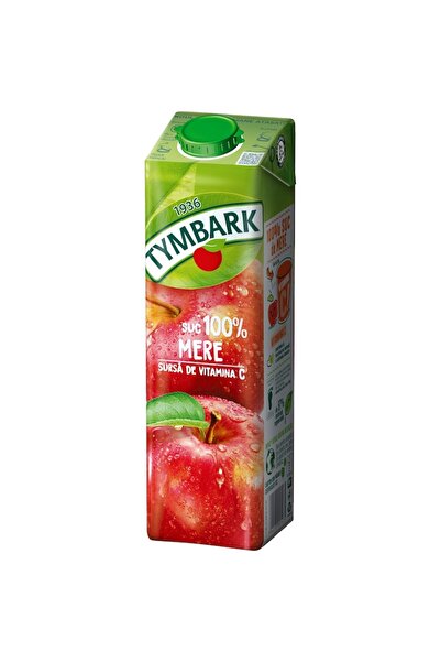 Tymbark Set 6 sucuri de mere, 1L,