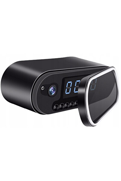 N2L Store N2L Store® spy camera in alarm clock, Wi-Fi, 1080P, 160° angle, infrared