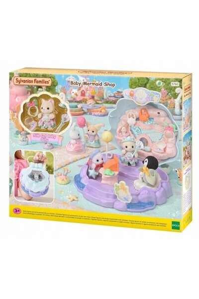 Epoch Magazinul Micilor Sirene, Epoch, figurine, 290x239mm, pentru copii 3+