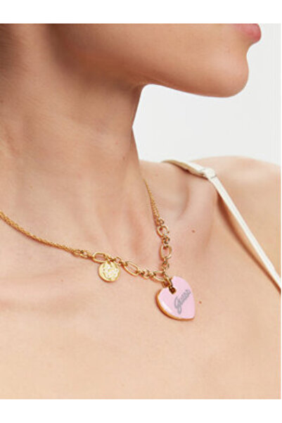 Guess Colier de aur pentru femei JUBN05148JW