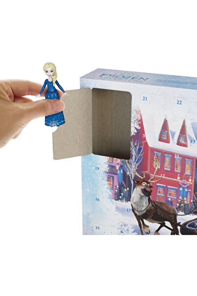 mattel Calendar de Advent Disney Frozen - Set figurine HWX20