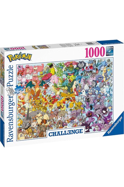 RAVENSBURGER Puzzle - Pokemon, 1,000 pieces (15166)