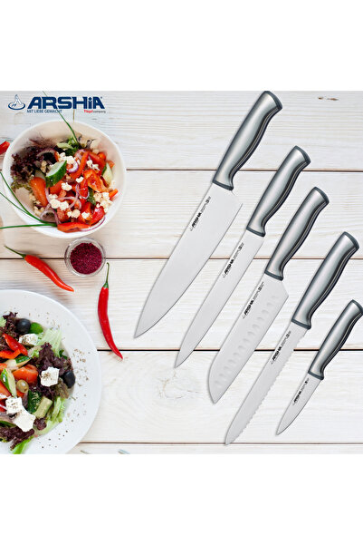 Arshia 🔪 German Arshia Knife Set - 5 pieces of high-quality steel