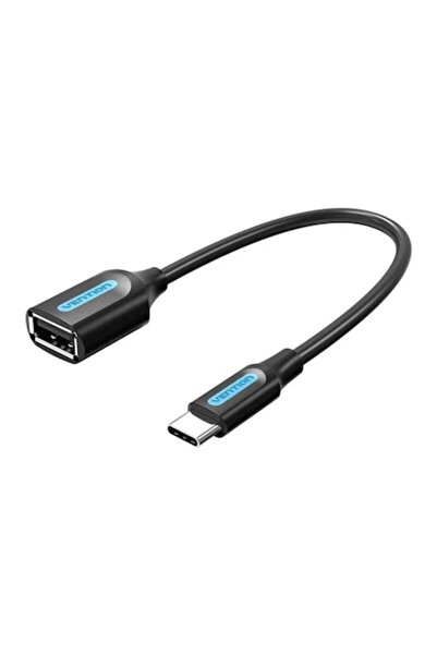 Dali Adaptor OTG, USB Tip-C la USB A, 480Mbps, 15cm, Negru