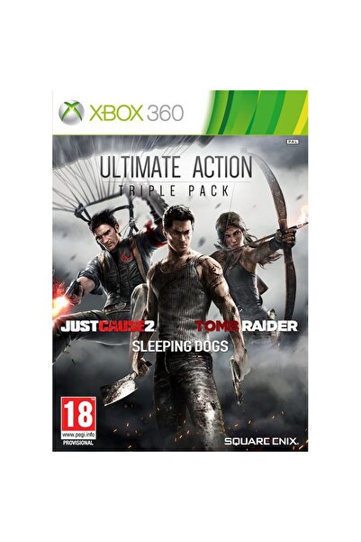 Square Enix Ultimate Action Pack for Xbox 360