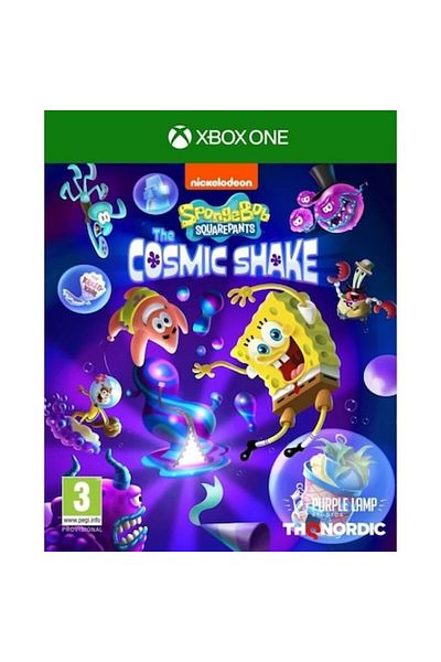 THQ SpongeBob SquarePants Cosmic Shake, THQ, XBOX One