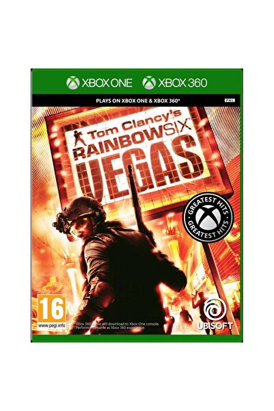Ubisoft Tom Clancy's Rainbow Six Vegas για Xbox 360 (συμβατό με Xbox One)