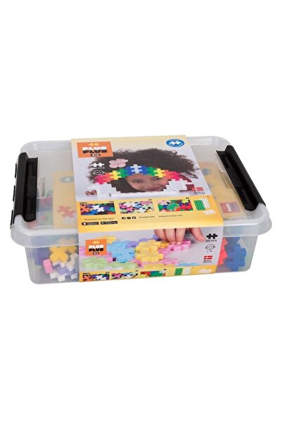 Plus Plus Construction Set Build, Play and Learn, 200 Pieces, Plus Plus
