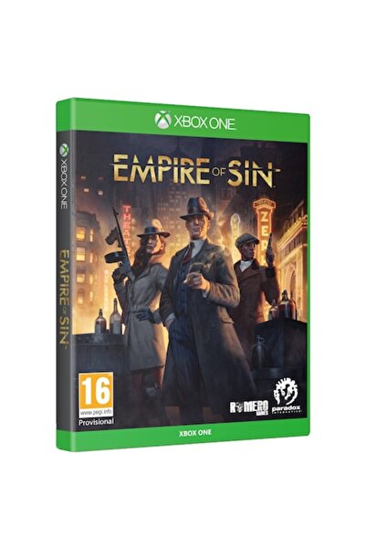 Paradox Interactive Ediția Empire of Sin Day One pentru Xbox One