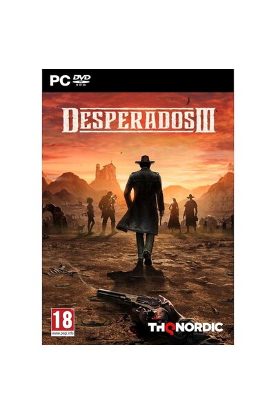 THQ Nordic Desperados 3 - Joc pentru PC