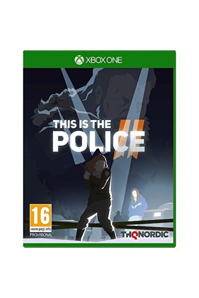 THQ Nordic This Is The Police 2 Xbox One