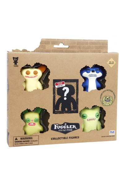 PMI Toys Fuggler Collectible Deluxe 5 Pack Random (fg2040)